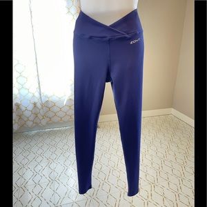 Echt V cut tapered waist full length legging